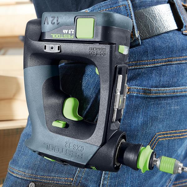 Akumulatorski vrtalnik FESTOOL CXS 12 2,5-Set