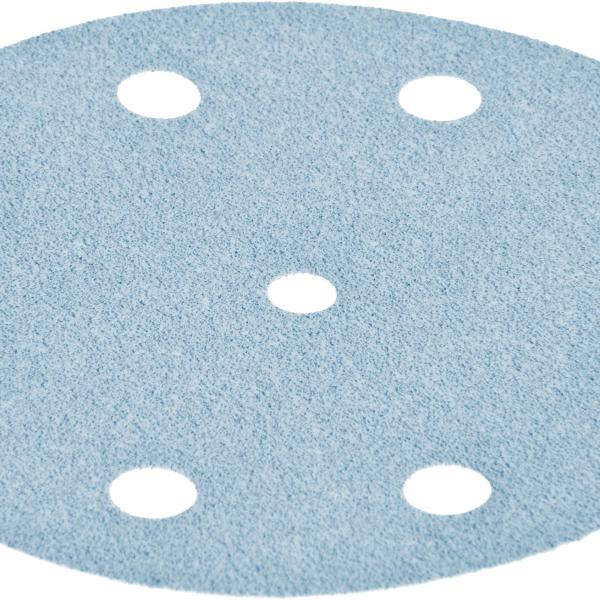 Brusni papir FESTOOL Granat STF D125/8 P220 GR/10