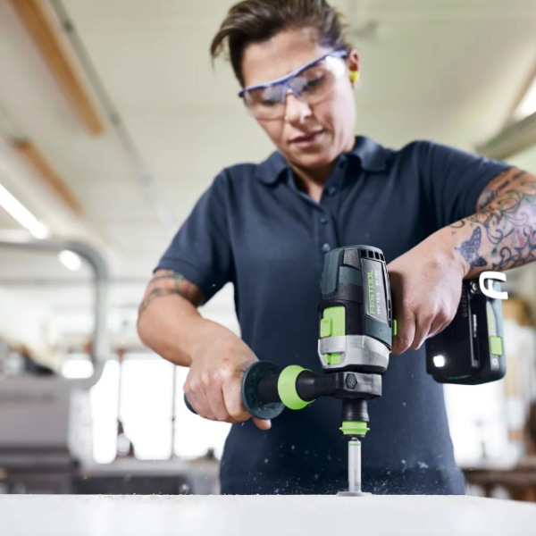 Akumulatorski udarni vrtalnik Festool TPC 18/4-Basic-Set