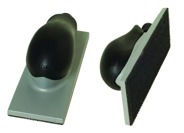 Blok za ročno brušenje MIRKA 70x198 mm Grip 22H siv