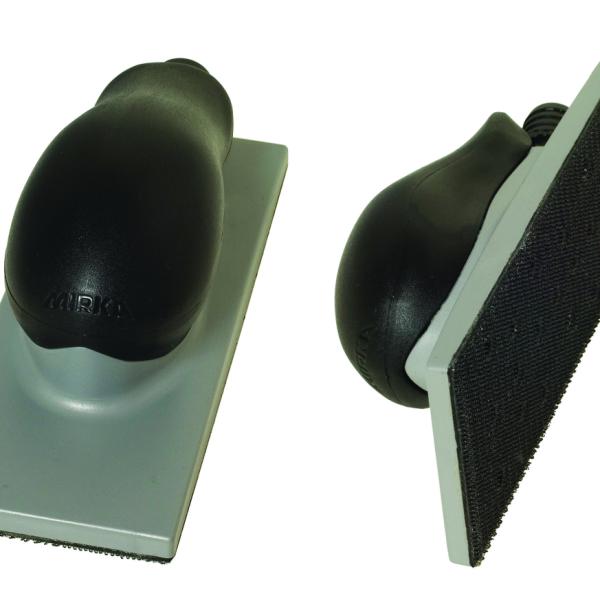 Blok za ročno brušenje MIRKA 70x198 mm Grip 22H siv