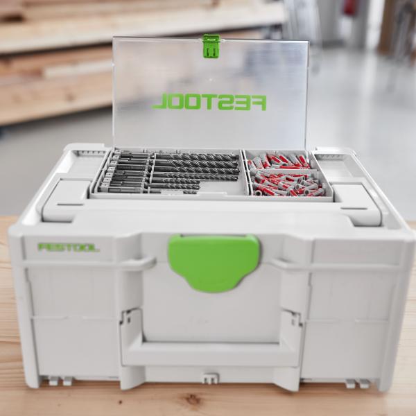 Kovček FESTOOL Systainer³ SYS3 DF M 187