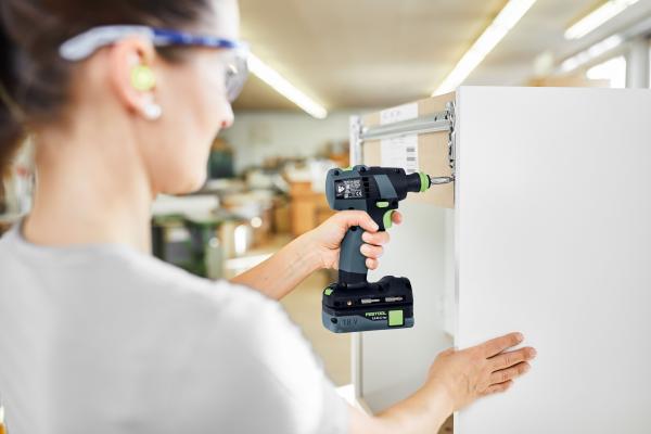 Akumulatorski vrtalnik FESTOOL TXS 18 C 3,0 Plus