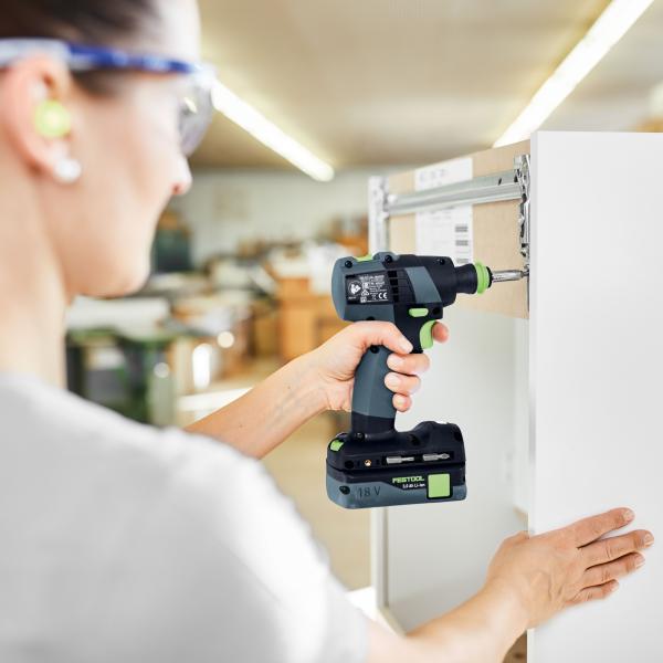 Akumulatorski vrtalnik FESTOOL TXS 18 C 3,0 Plus