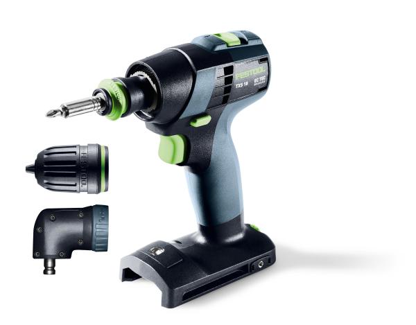 Akumulatorski vrtalnik FESTOOL TXS 18 basic set