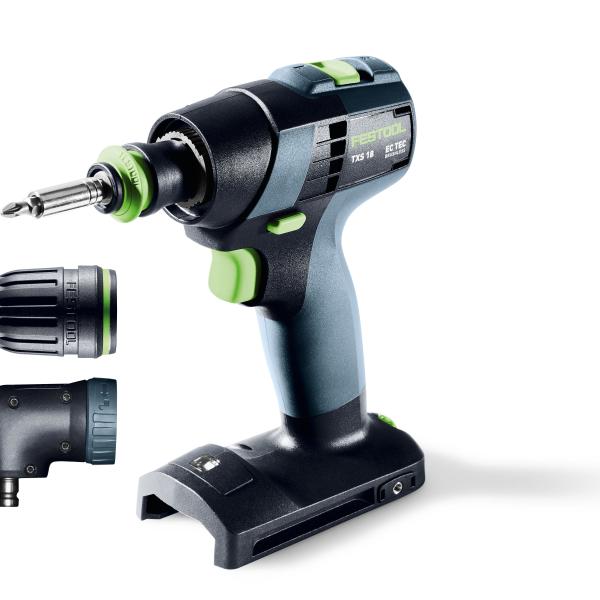 Akumulatorski vrtalnik FESTOOL TXS 18 basic set