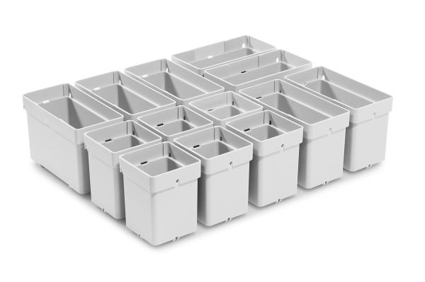 Set plastičnih posod FESTOOL 50x50/50x100x68