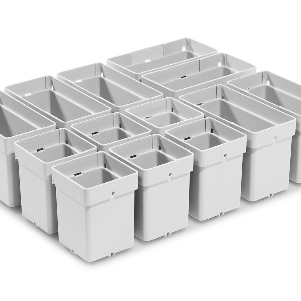 Set plastičnih posod FESTOOL 50x50/50x100x68