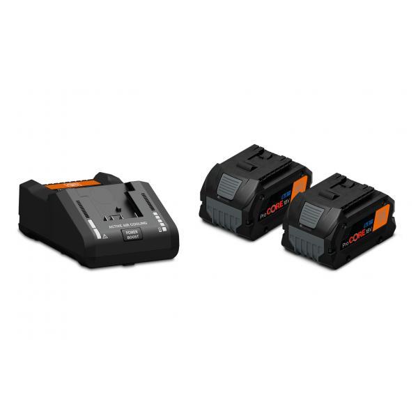 Set baterij in polnilec FEIN ProCORE 18 V 8,0 Ah AS