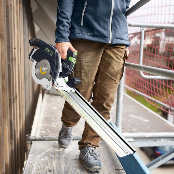 Akumulatorska krožna žaga FESTOOL HKC 55 KEB-Basic-FSK 420
