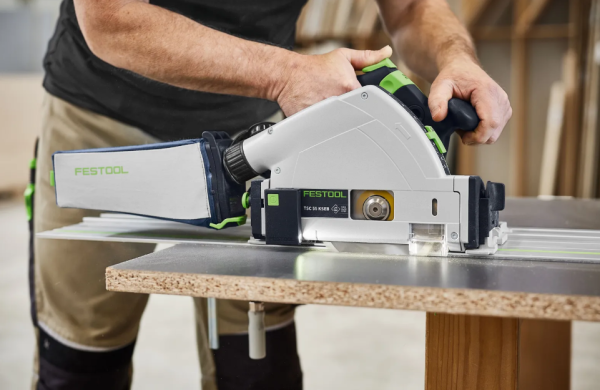 Akumulatorska potopna žaga FESTOOL TSC 55 KSEB-Basic FS