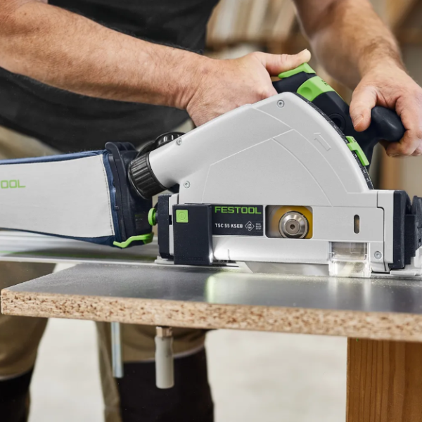 Akumulatorska potopna žaga FESTOOL TSC 55 KSEB-Basic FS