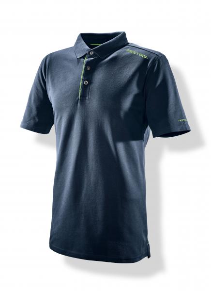 Moška temno modra polo majica POL-FT1 M