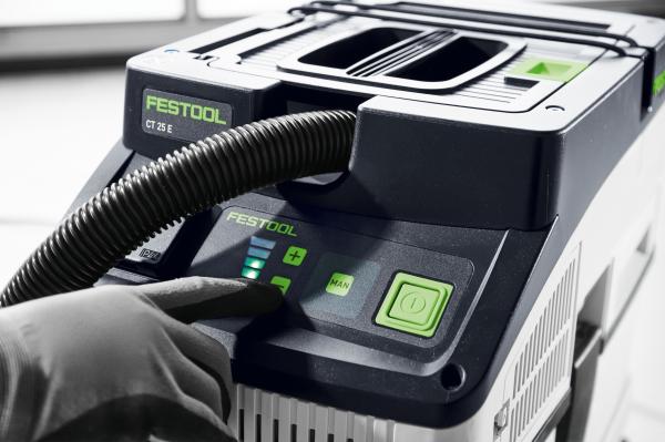 Sesalec FESTOOL CLEANTEC CT 25 E-set