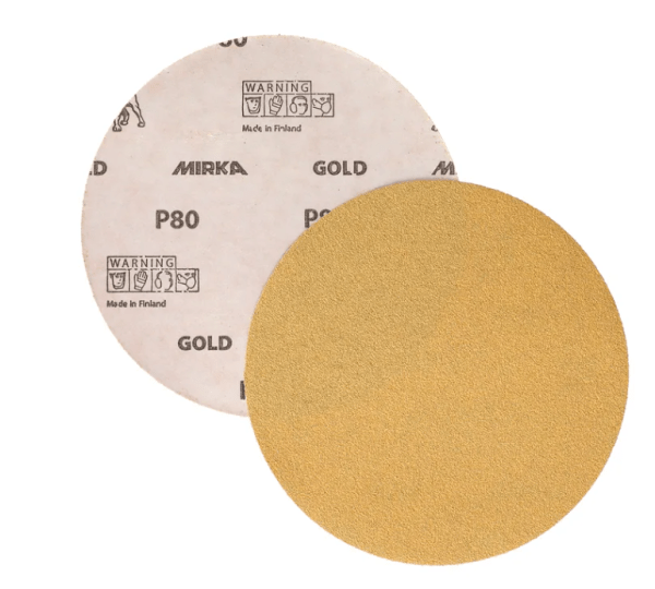 Brusni papir MIRKA Gold D150 P80