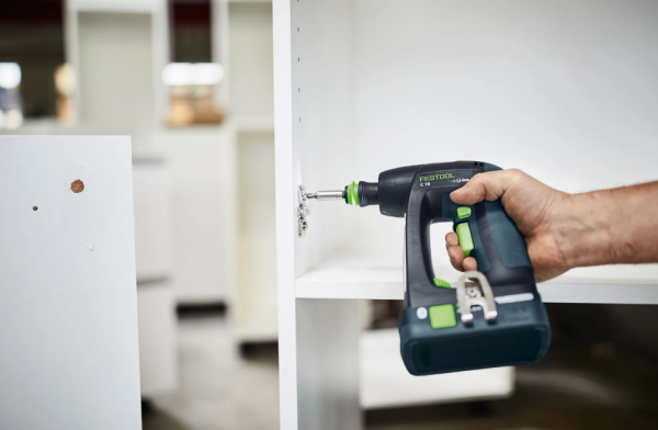 Akumulatorski vrtalnik FESTOOL C 18 Set Basic