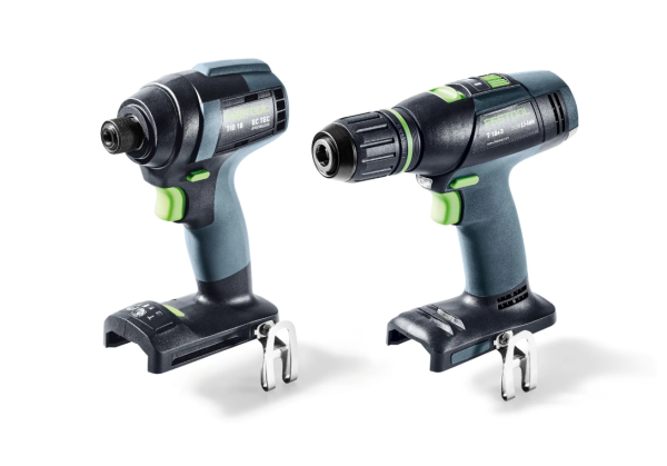 Set vrtalnikov Festool TID 18 in T18