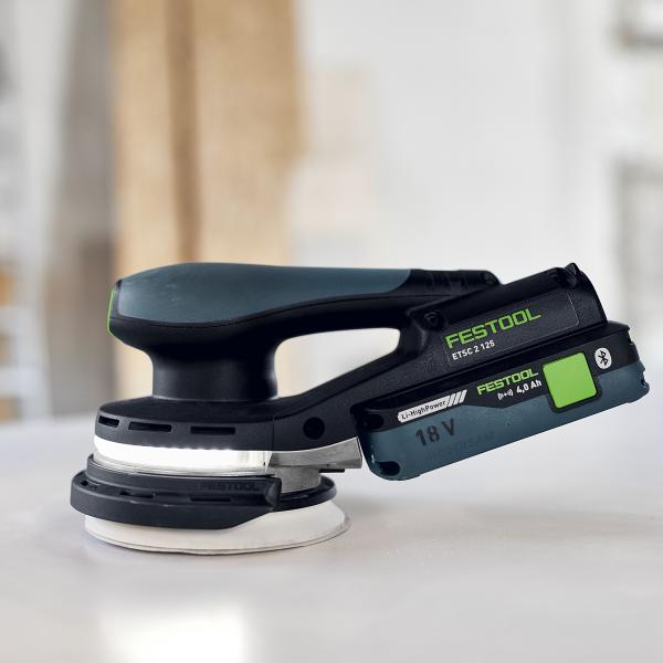 Akumulatorski ekscentrični brusilnik FESTOOL ETSC 2 125-Basic