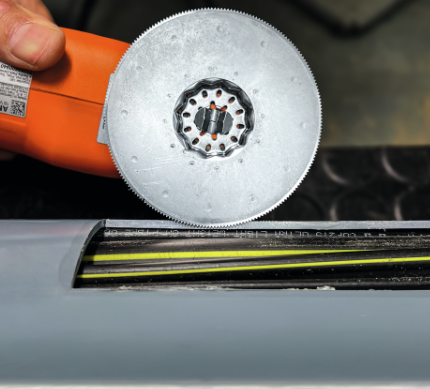 Žagin list FEIN Starlock z globinskim omejevalnikom dia 85mm