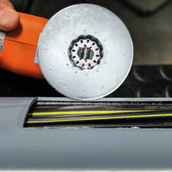 Žagin list FEIN Starlock z globinskim omejevalnikom dia 85mm