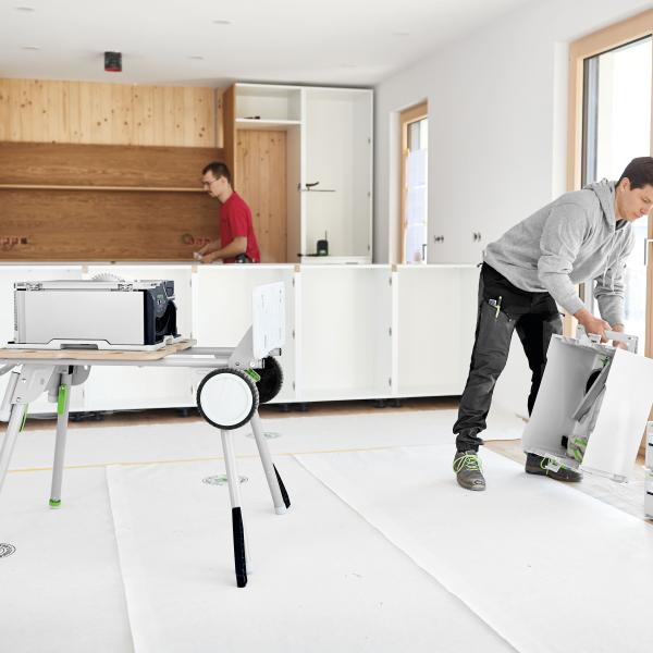 Akumulatorska namizna žaga FESTOOL CSC SYS 50 Basic Set