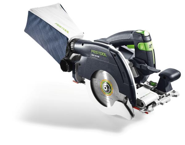 Akumulatorska krožna žaga FESTOOL HKC 55 5,0 EBI-Plus-SCA