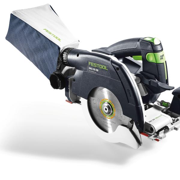 Akumulatorska krožna žaga FESTOOL HKC 55 5,0 EBI-Plus-SCA