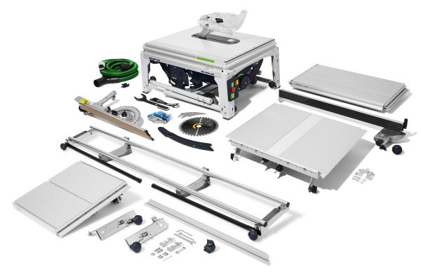 Namizna žaga FESTOOL TKS 80 EBS ST 840 set