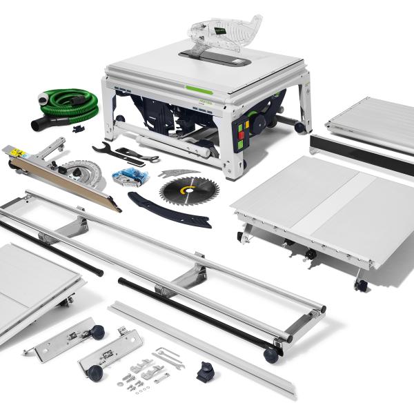 Namizna žaga FESTOOL TKS 80 EBS ST 840 set