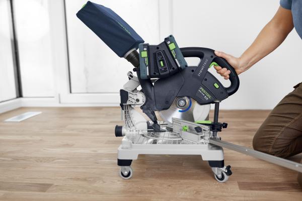 Stabilna žaga FESTOOL SYMMETRIC SYMC 70 EB-Basic