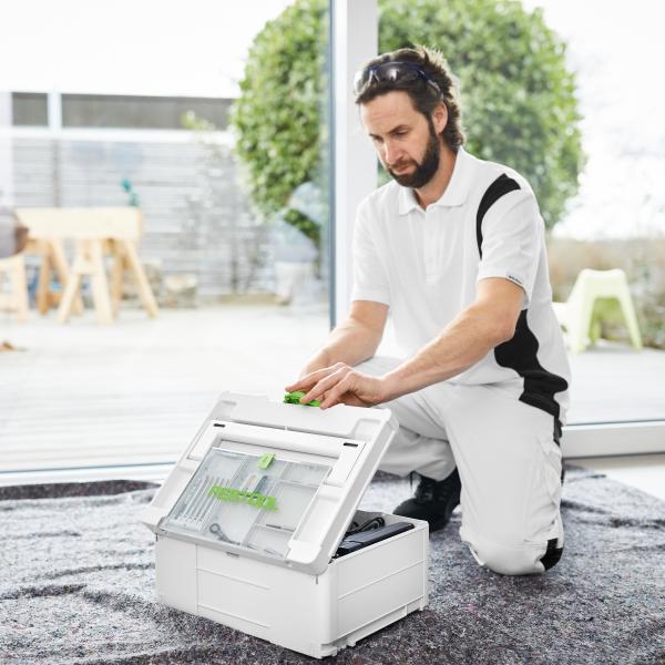 Kovček FESTOOL Systainer³ SYS3 DF M 237