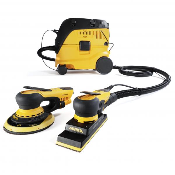 Sesalec MIRKA 1230 L PC 230V