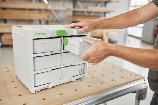 Set kovčkov FESTOOL SYS3-RK/6 M 337-komplet