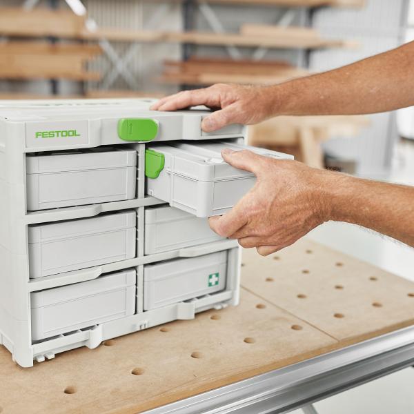 Set kovčkov FESTOOL SYS3-RK/6 M 337-komplet