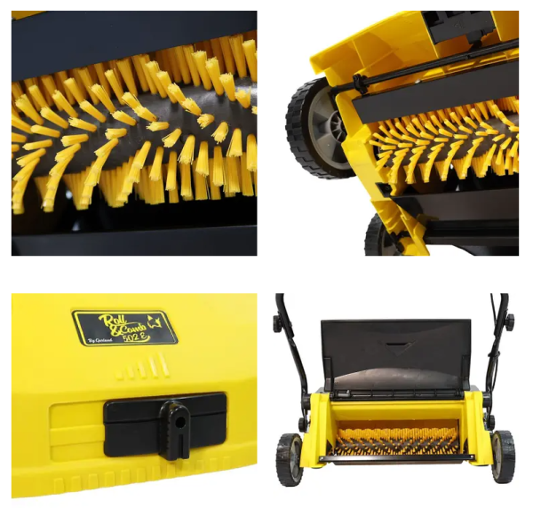Česalnik za umetno travo Garland Roll e Comb 502 E-V19