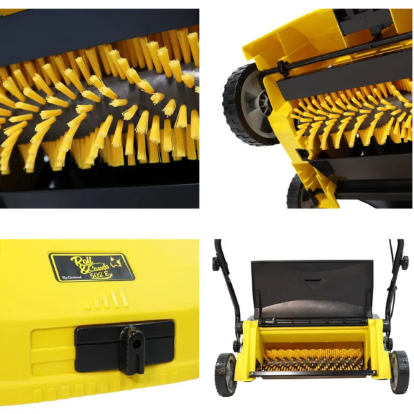 Česalnik za umetno travo Garland Roll e Comb 502 E-V19