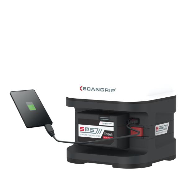 Delovna luč SCANGRIP AREA 10 CONNECT