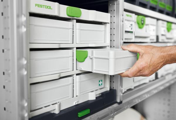 Set kovčkov FESTOOL SYS3-RK/6 M 337-komplet