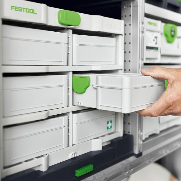 Set kovčkov FESTOOL SYS3-RK/6 M 337-komplet
