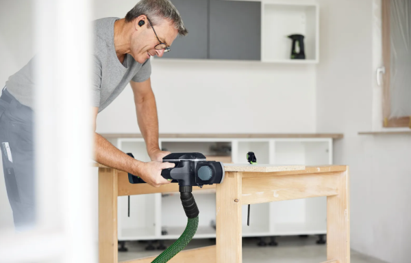Akumulatorski ročni skobeljnik/oblič FESTOOL HLC 82 EB Basic Set
