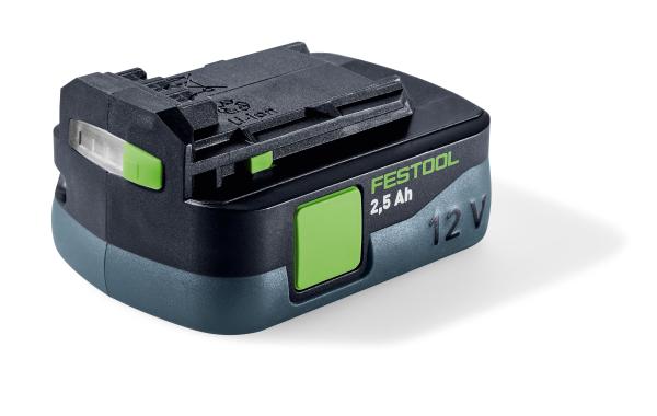 Baterija FESTOOL BP 12 Li 2,5 C