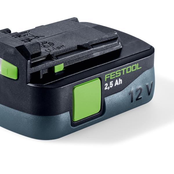 Baterija FESTOOL BP 12 Li 2,5 C
