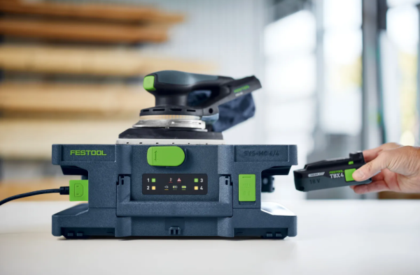 Polnilec Festool SYS-MC 6/4