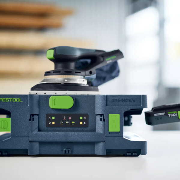 Polnilec Festool SYS-MC 6/4