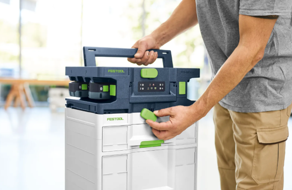 Polnilec Festool SYS-MC 6/4