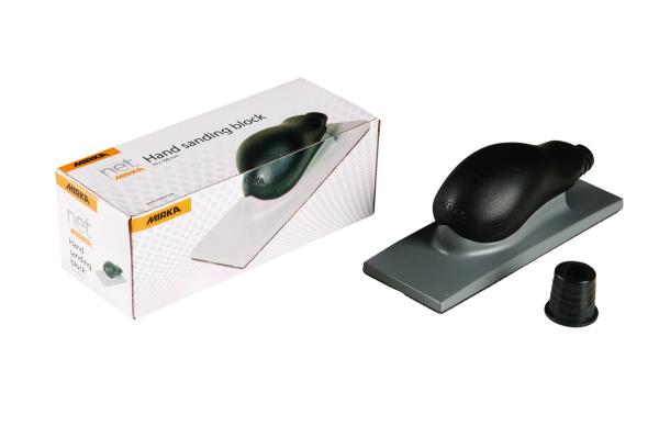 Blok za ročno brušenje MIRKA 70x198 mm Grip 22H siv