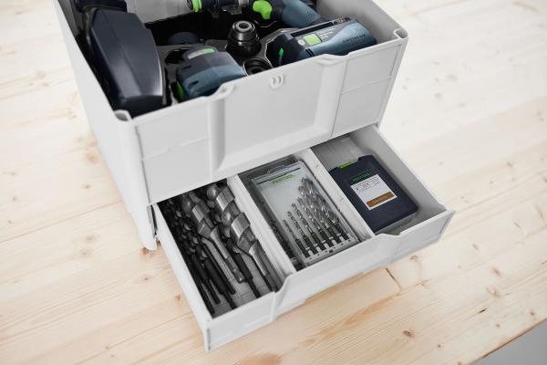 Kovček FESTOOL Systainer³ SYS3-COMBI M 287