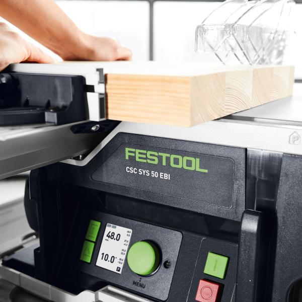 Akumulatorska namizna žaga FESTOOL CSC SYS 50 Basic Set