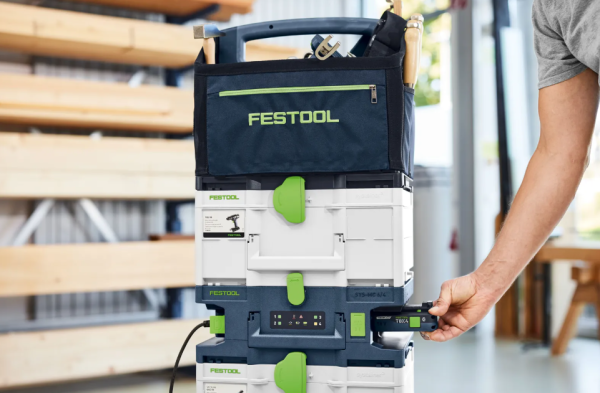 Polnilec Festool SYS-MC 6/4