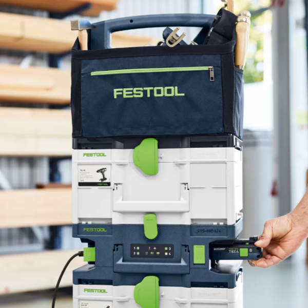 Polnilec Festool SYS-MC 6/4